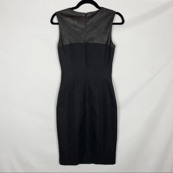 Jay Godfrey Black Chest Cutout Dress - Picture 8 of 10